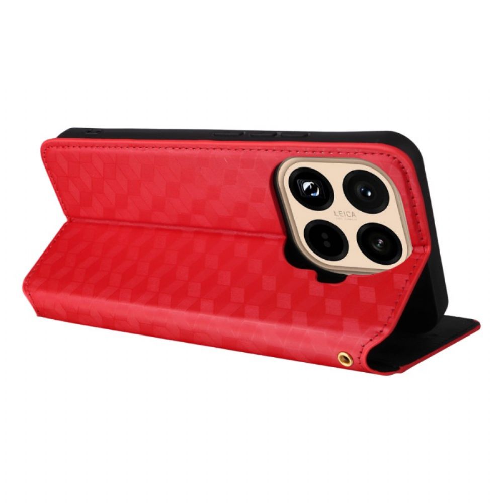 Folio-hoesje Xiaomi 15t Pro Telefoonhoesje Glitter