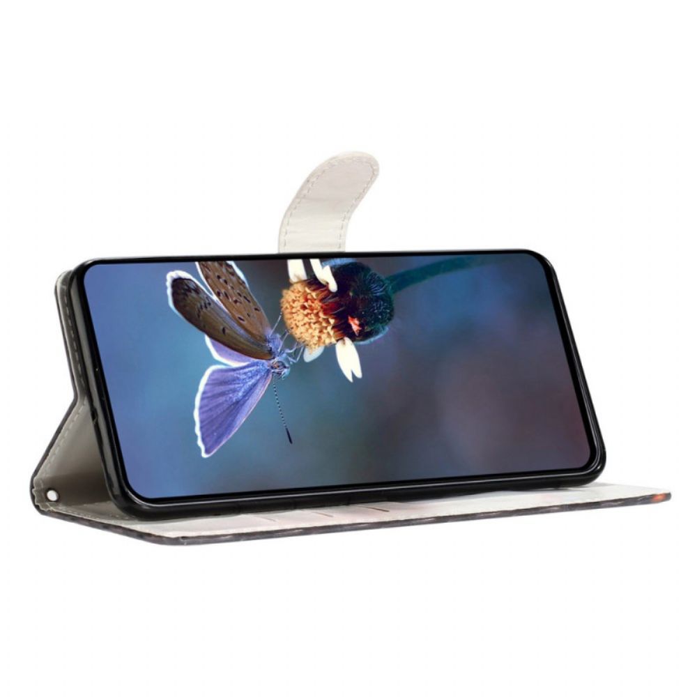 Folio-hoesje Xiaomi 15t Pro Telefoonhoesje Gouden Vlinders