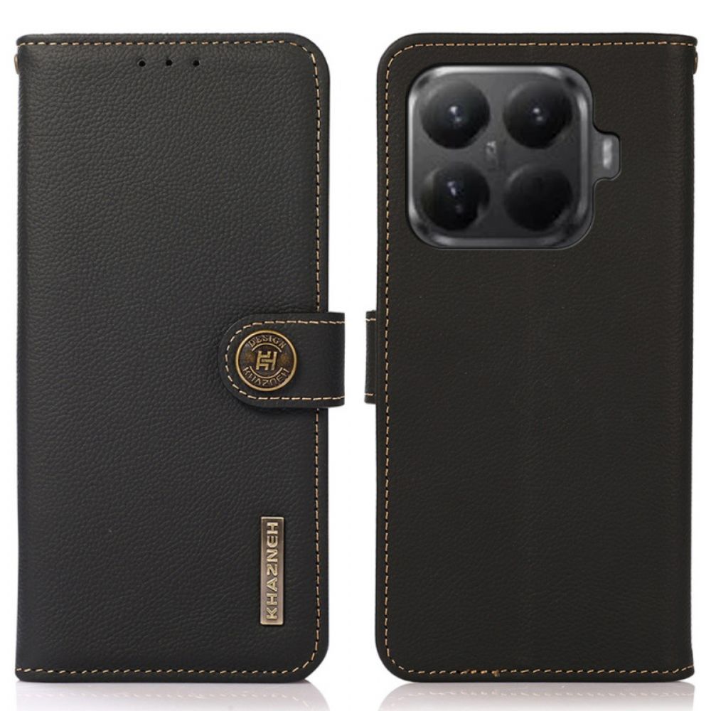 Folio-hoesje Xiaomi 15t Pro Telefoonhoesje Khazneh