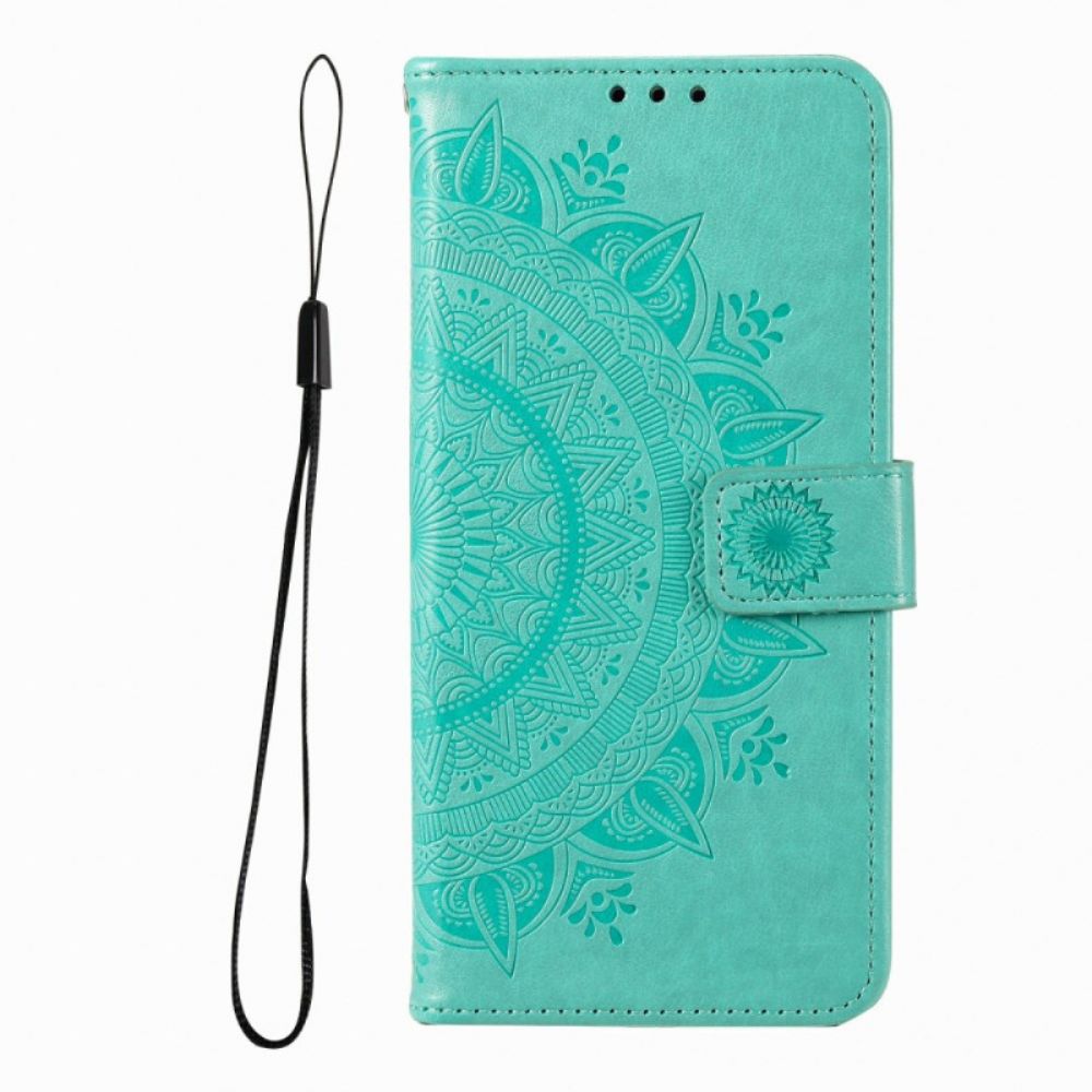 Folio-hoesje Xiaomi 15t Pro Telefoonhoesje Mandala Zon