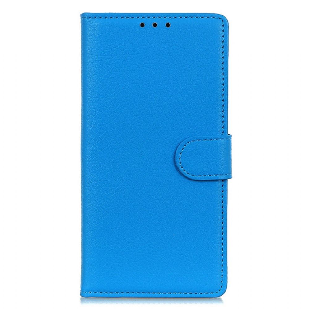 Folio-hoesje Xiaomi 15t Pro Traditioneel Imitatieleer