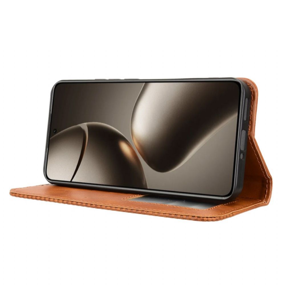 Folio-hoesje Xiaomi 15t Pro Vintage Rand