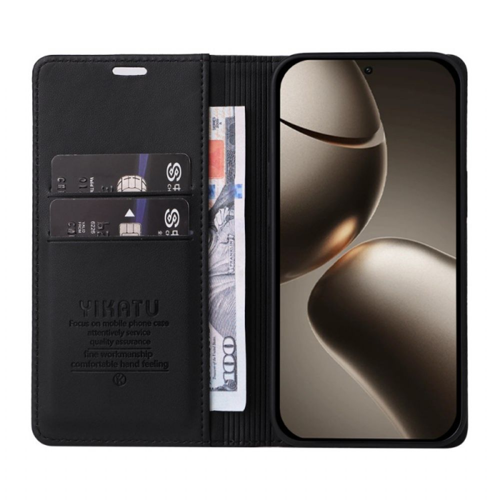 Folio-hoesje Xiaomi 15t Pro Yikatu Bescherming Hoesje