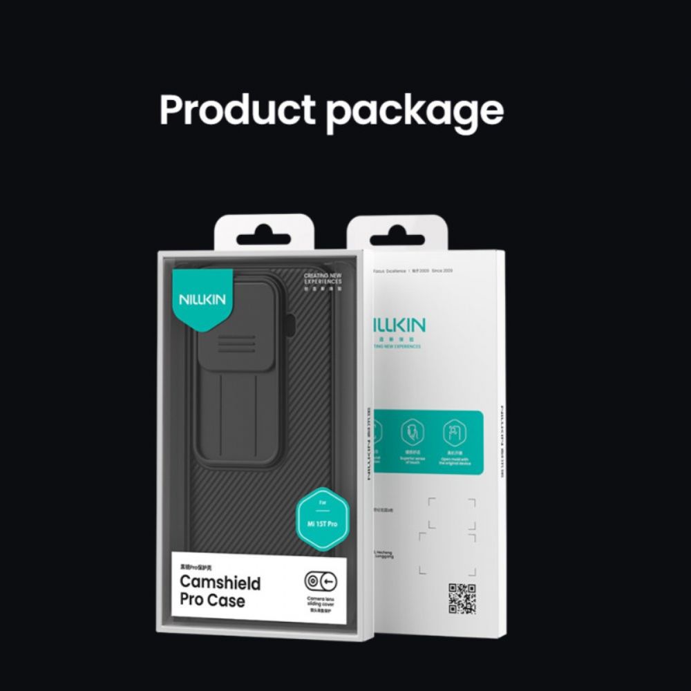 Hoesje Voor Xiaomi 15t Pro Camshield Pro-serie Nillkin