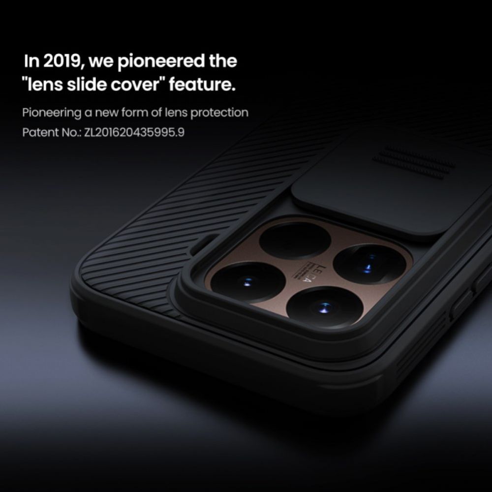 Hoesje Voor Xiaomi 15t Pro Camshield Pro-serie Nillkin