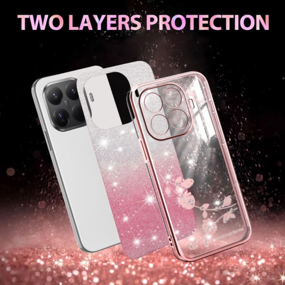 Hoesje Voor Xiaomi 15t Pro Kadem Strass-steentjes