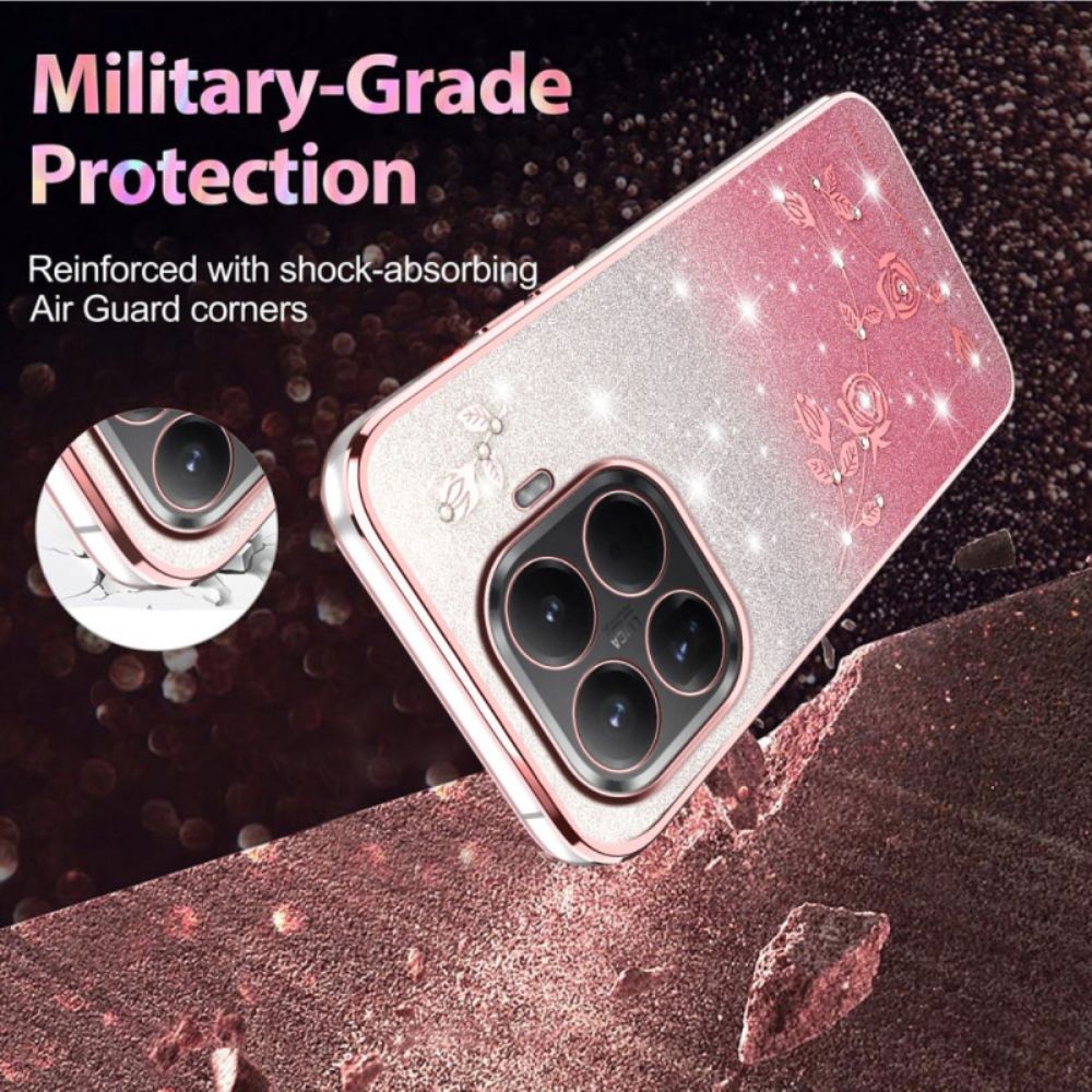 Hoesje Voor Xiaomi 15t Pro Kadem Strass-steentjes