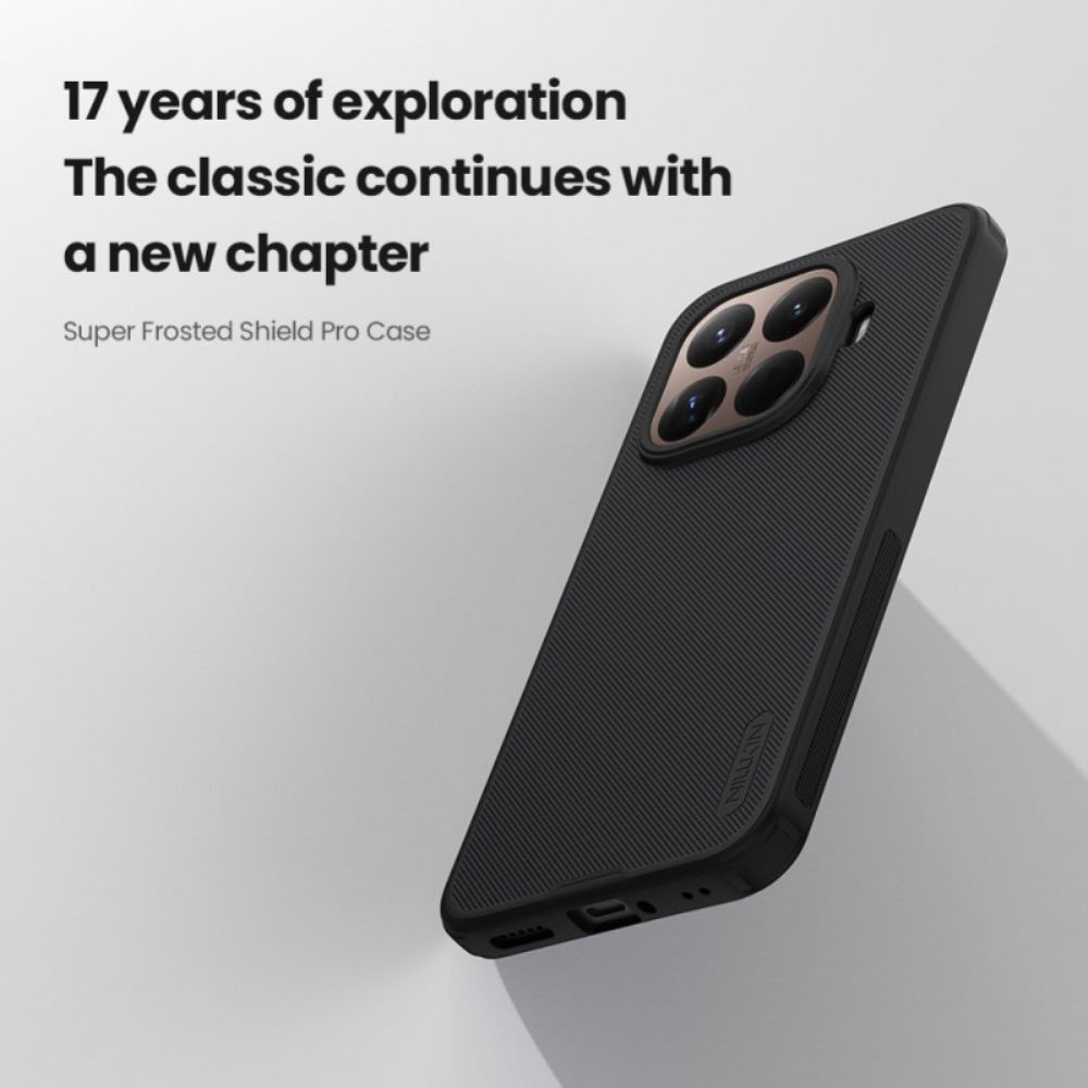 Hoesje Voor Xiaomi 15t Pro Mat Schild Pro Nillkin