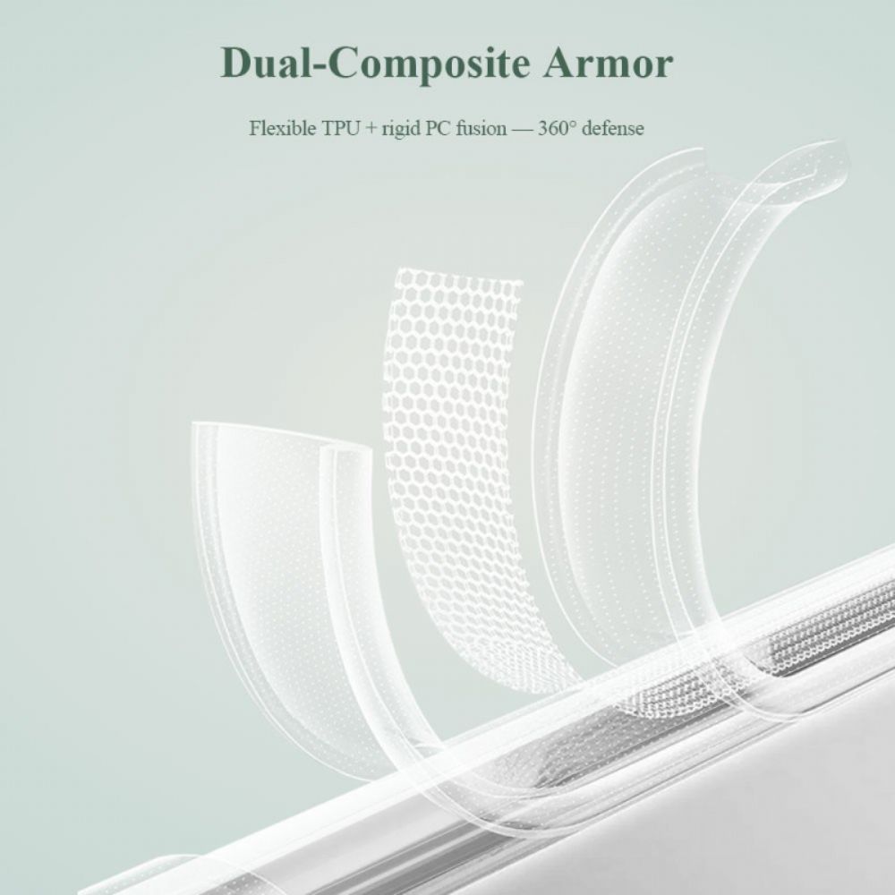 Hoesje Voor Xiaomi 15t Pro Transparante Toc-serie