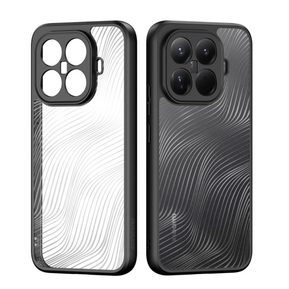 Hoesje Xiaomi 15t Pro Aimo-serie Dux Ducis Bescherming Hoesje