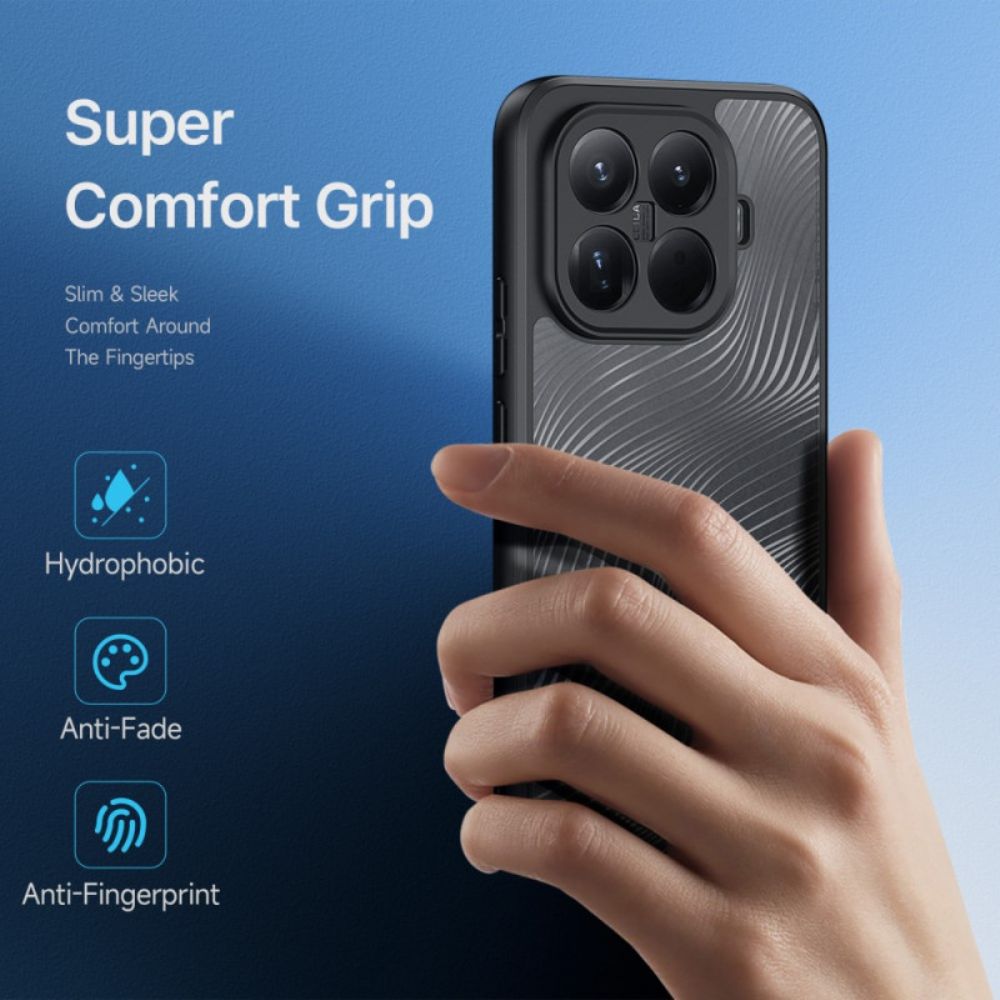 Hoesje Xiaomi 15t Pro Aimo-serie Dux Ducis Bescherming Hoesje