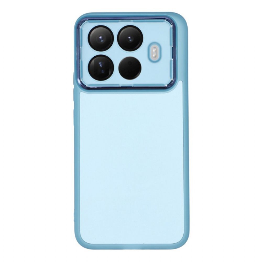 Hoesje Xiaomi 15t Pro Getint Bescherming Hoesje
