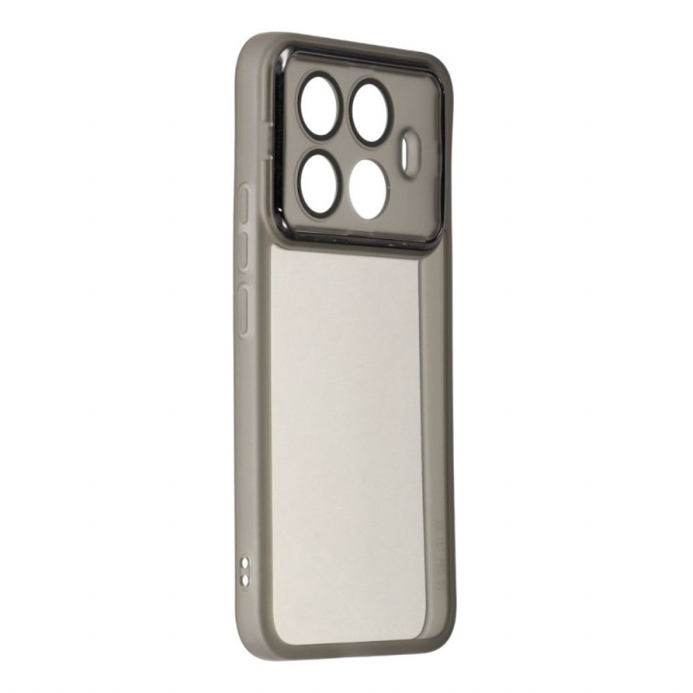 Hoesje Xiaomi 15t Pro Getint Bescherming Hoesje