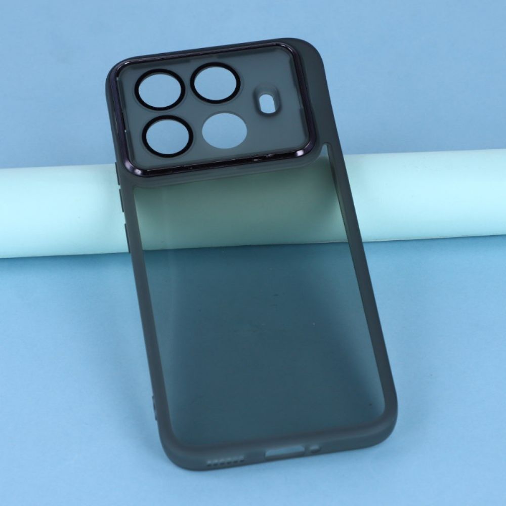 Hoesje Xiaomi 15t Pro Getint Bescherming Hoesje