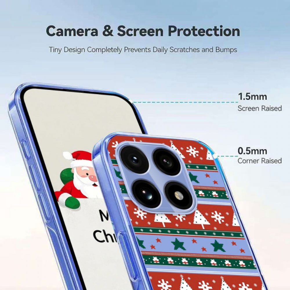 Hoesje Xiaomi 15t Pro Kerstvariant Bescherming Hoesje