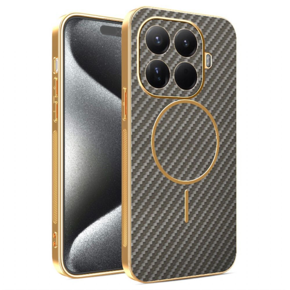 Hoesje Xiaomi 15t Pro Koolstofvezeltextuur