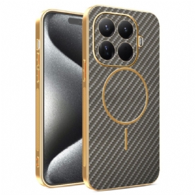 Hoesje Xiaomi 15t Pro Koolstofvezeltextuur