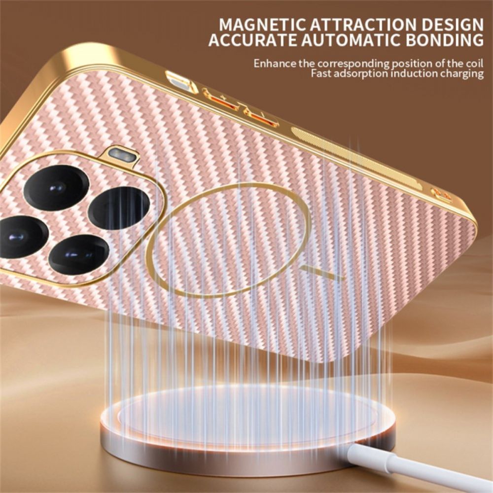 Hoesje Xiaomi 15t Pro Koolstofvezeltextuur