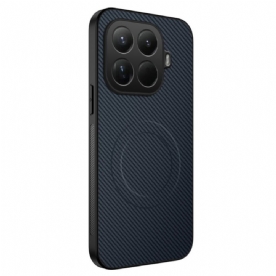 Hoesje Xiaomi 15t Pro Magsafe Koolstofvezel