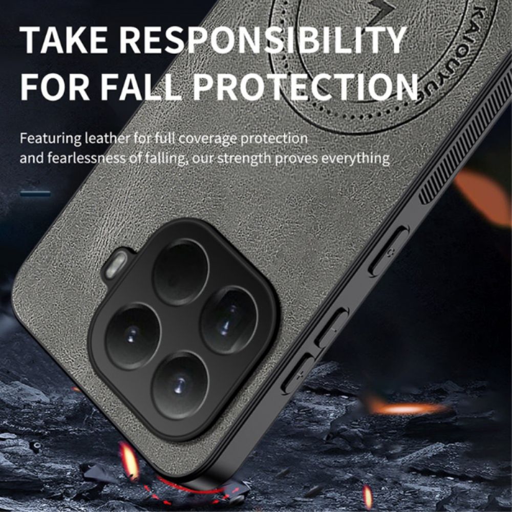 Hoesje Xiaomi 15t Pro Magsafe Leerlook