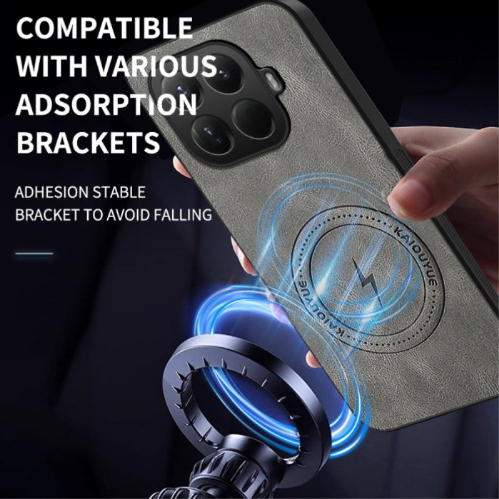 Hoesje Xiaomi 15t Pro Magsafe Leerlook