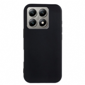 Hoesje Xiaomi 15t Pro Mat Siliconen Bescherming Hoesje