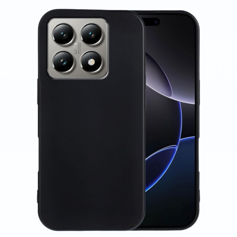 Hoesje Xiaomi 15t Pro Mat Siliconen Bescherming Hoesje