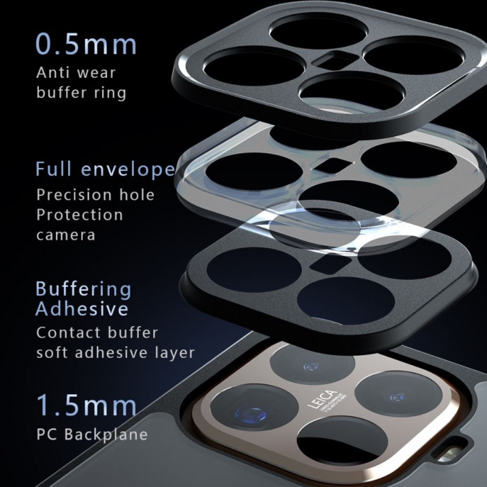 Hoesje Xiaomi 15t Pro Robuust Bescherming Hoesje