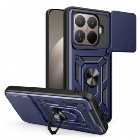 Hoesje Xiaomi 15t Pro Schuifbare Cameracover En Standaard