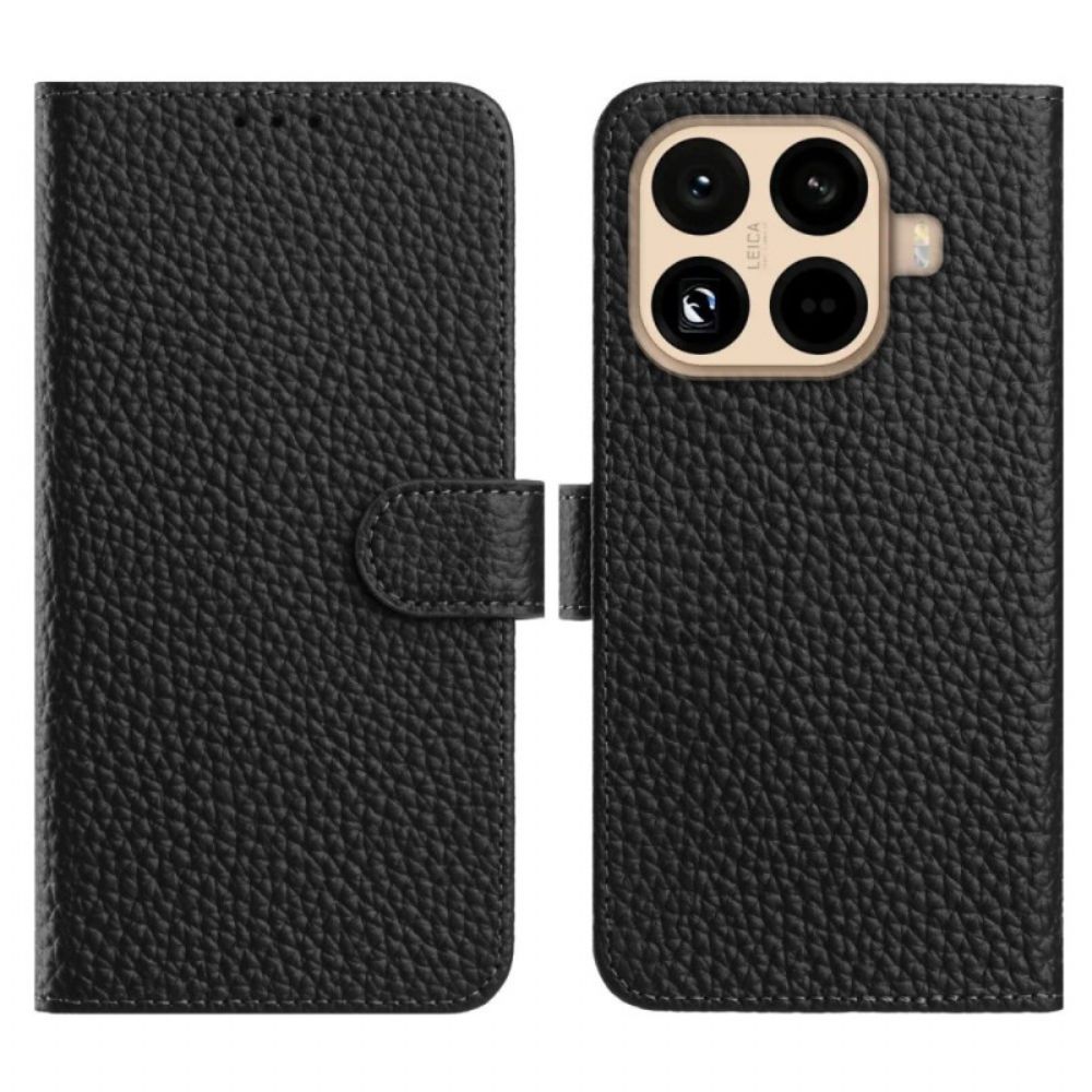 Leren Hoesje Voor Xiaomi 15t Pro Echt Leer