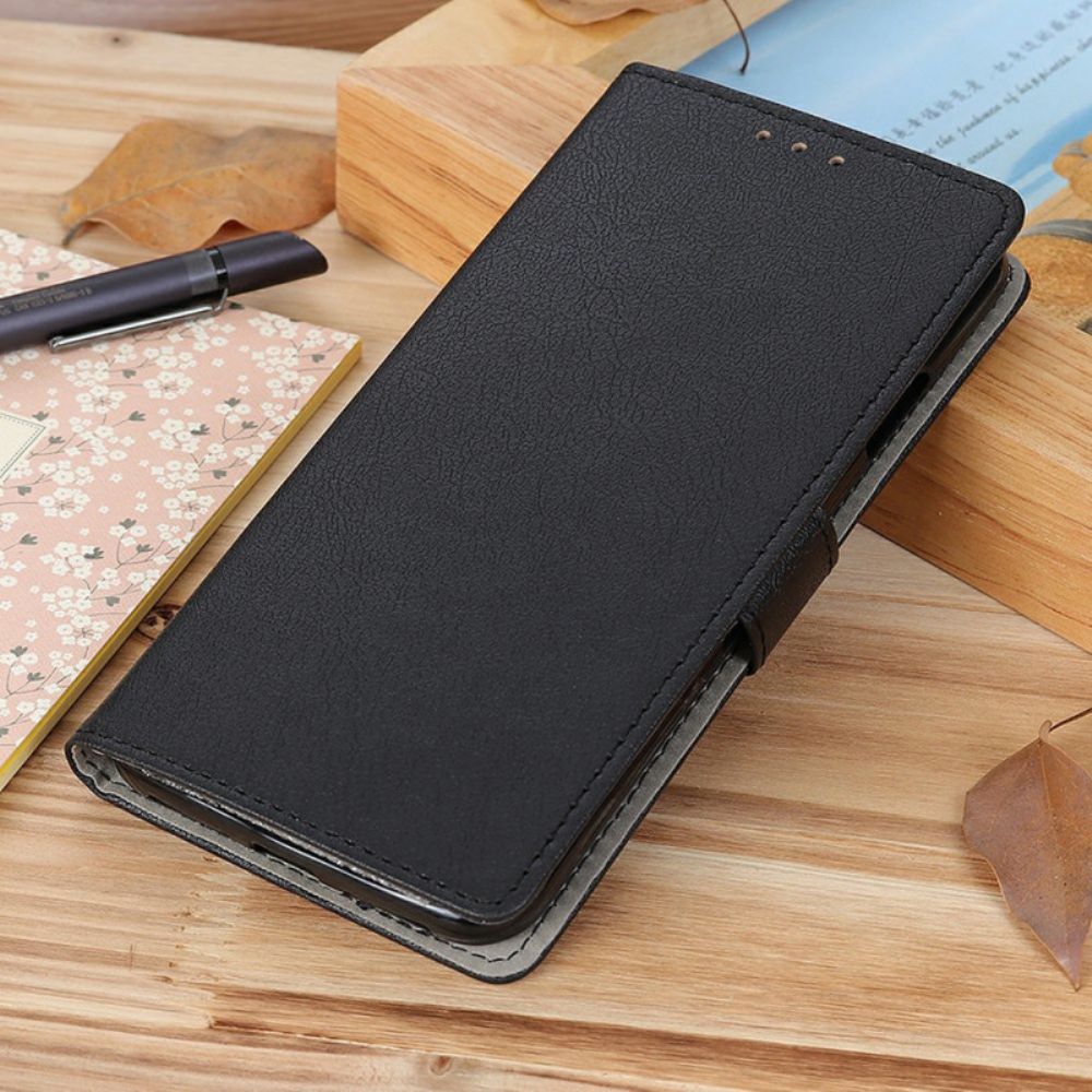 Leren Hoesje Voor Xiaomi 15t Pro Klassiek