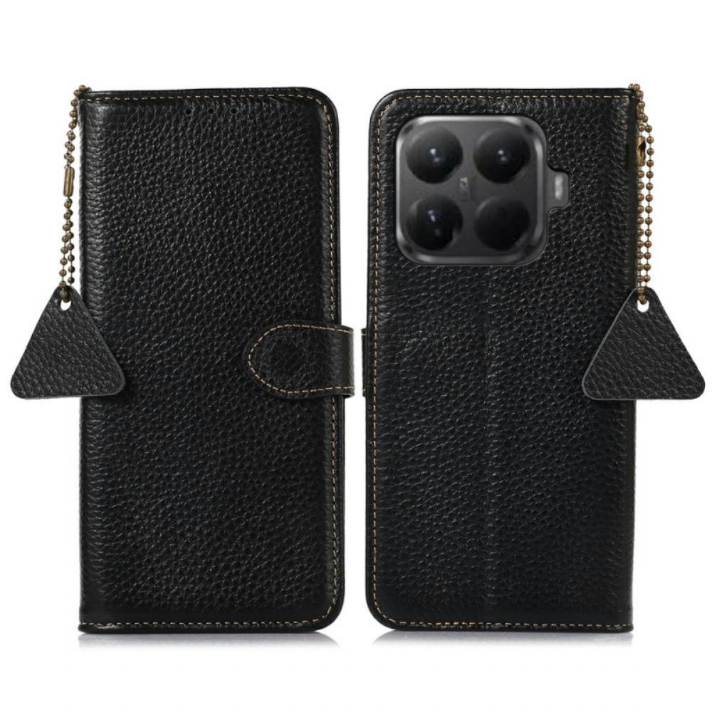 Leren Hoesje Voor Xiaomi 15t Pro Leer