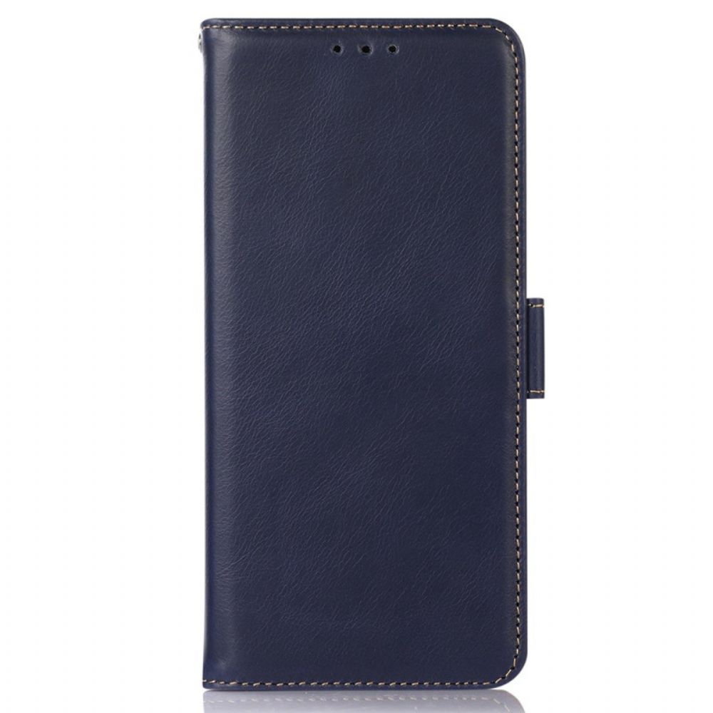 Leren Hoesje Voor Xiaomi 15t Pro Leer