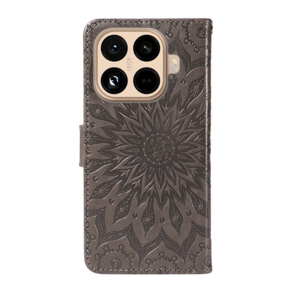 Leren Hoesje Voor Xiaomi 15t Pro Mandala