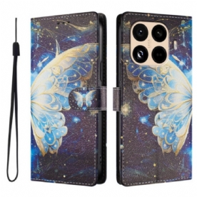 Leren Hoesje Voor Xiaomi 15t Pro Mot