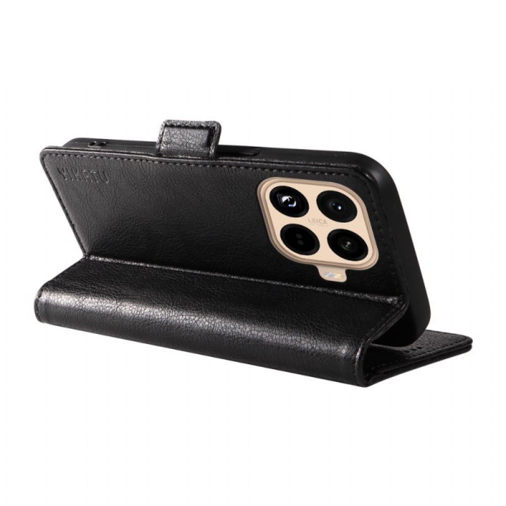 Leren Hoesje Voor Xiaomi 15t Pro Yikatu Retro