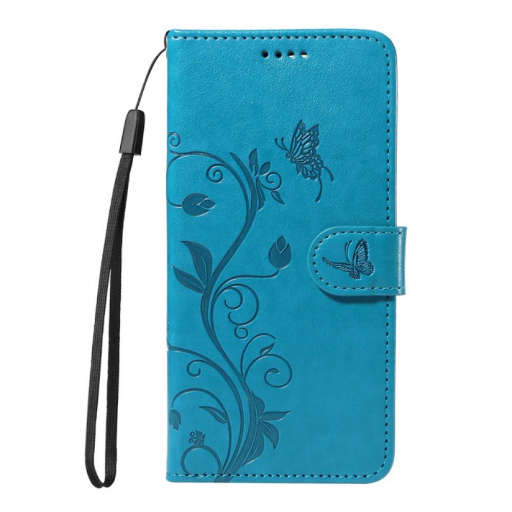 Leren Hoesje Xiaomi 15t Pro Bloemen Bescherming Hoesje