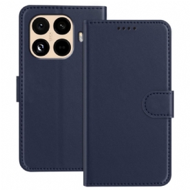 Leren Hoesje Xiaomi 15t Pro Couture Portemonnee