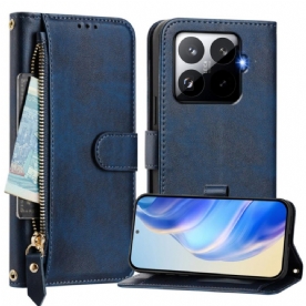 Leren Hoesje Xiaomi 15t Pro Portemonnee