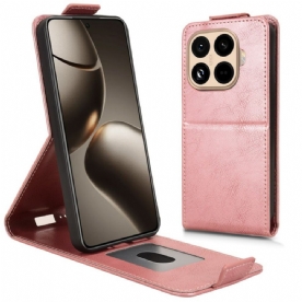 Leren Hoesje Xiaomi 15t Pro Verticaal Flip-design