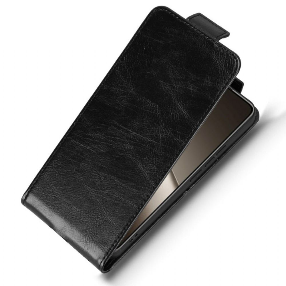 Leren Hoesje Xiaomi 15t Pro Verticaal Flip-design