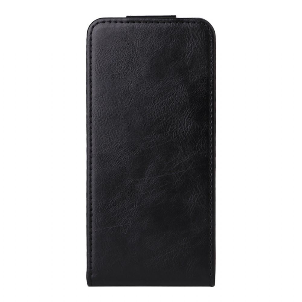 Leren Hoesje Xiaomi 15t Pro Verticaal Flip-design