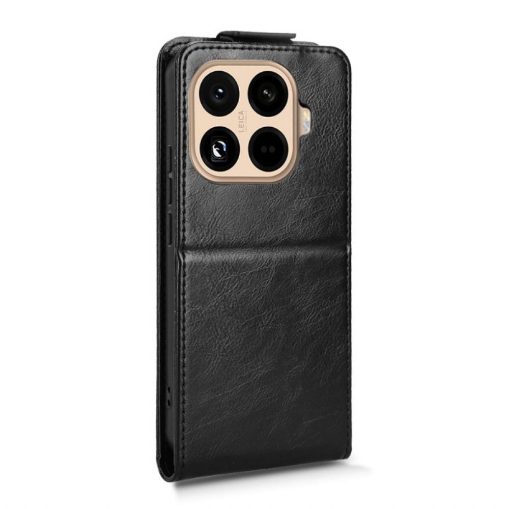Leren Hoesje Xiaomi 15t Pro Verticaal Flip-design