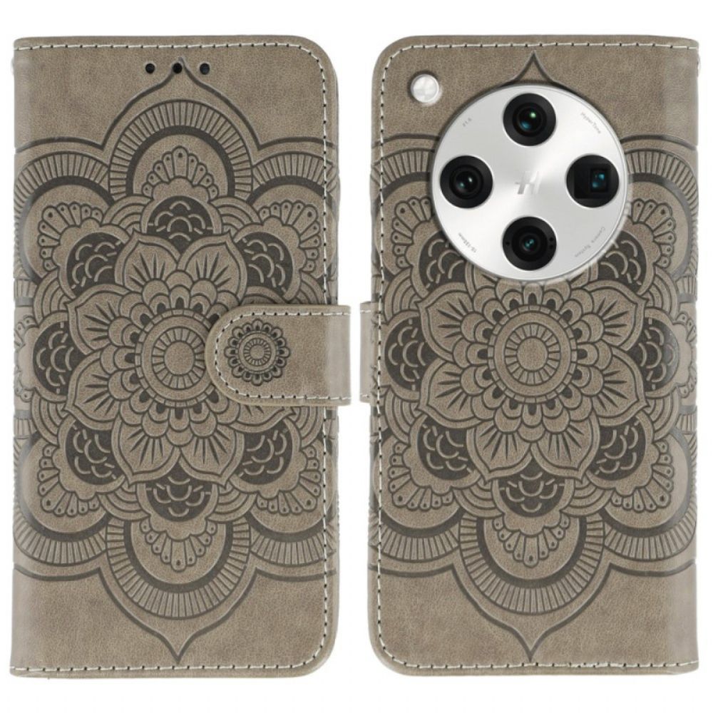 Bescherming Hoesje Oppo Find X8 Pro Mandala-ontwerp