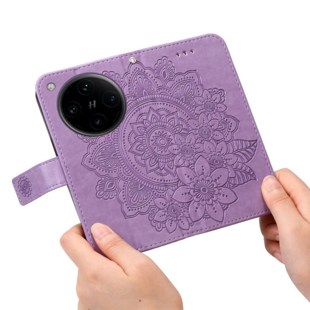 Bescherming Hoesje Oppo Find X8 Pro Mandala Print