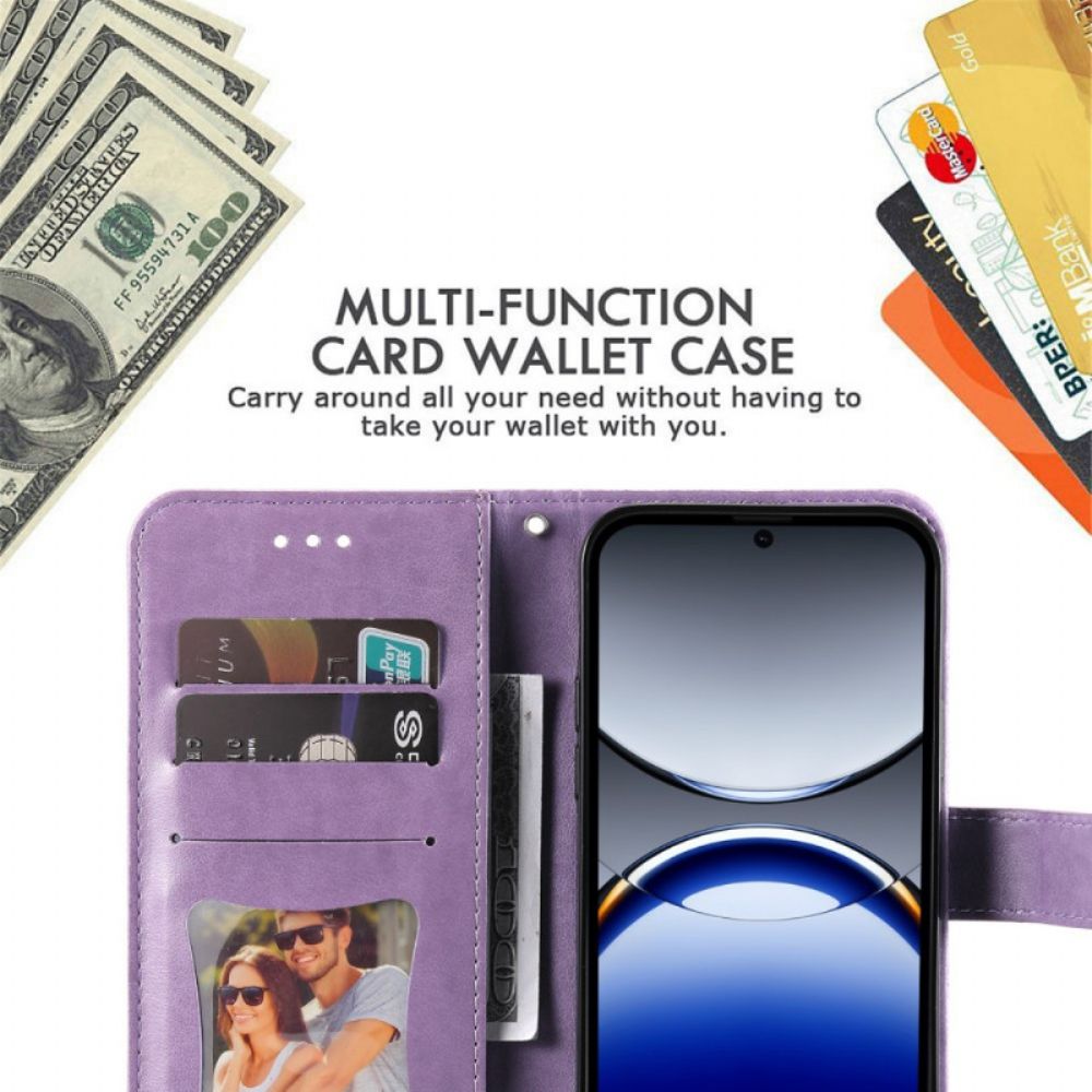 Bescherming Hoesje Oppo Find X8 Pro Mandala Print