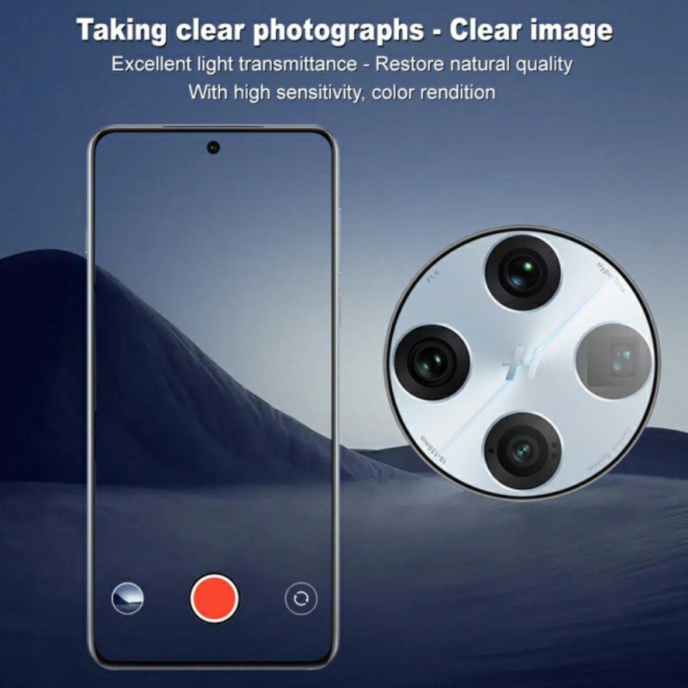 Cameralensbeschermer Voor Oppo Find X8 Pro Met Automatisch Positionerend Frame