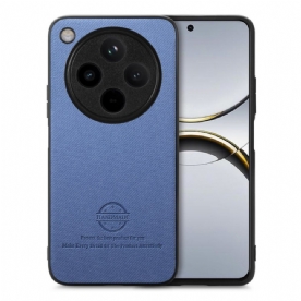 Case Hoesje Oppo Find X8 Pro Telefoonhoesje Stoffen Textuur