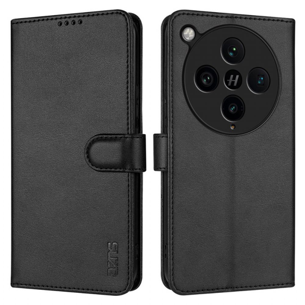 Flip Case Leren Oppo Find X8 Pro Azns