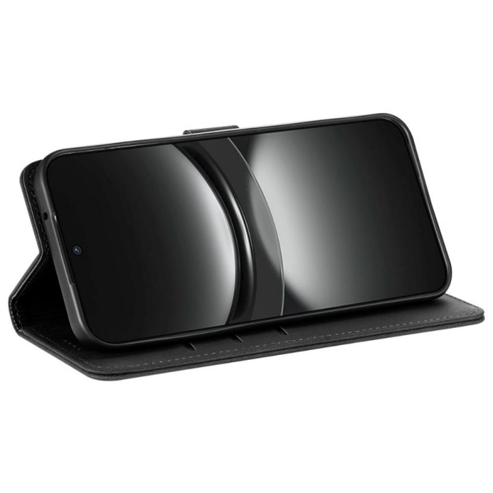 Flip Case Leren Oppo Find X8 Pro Azns